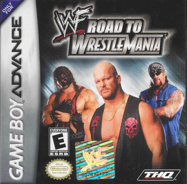 WWF Road to Wrestlemania (Gameboy Advance) (ONLINE ORDER ONLY)
