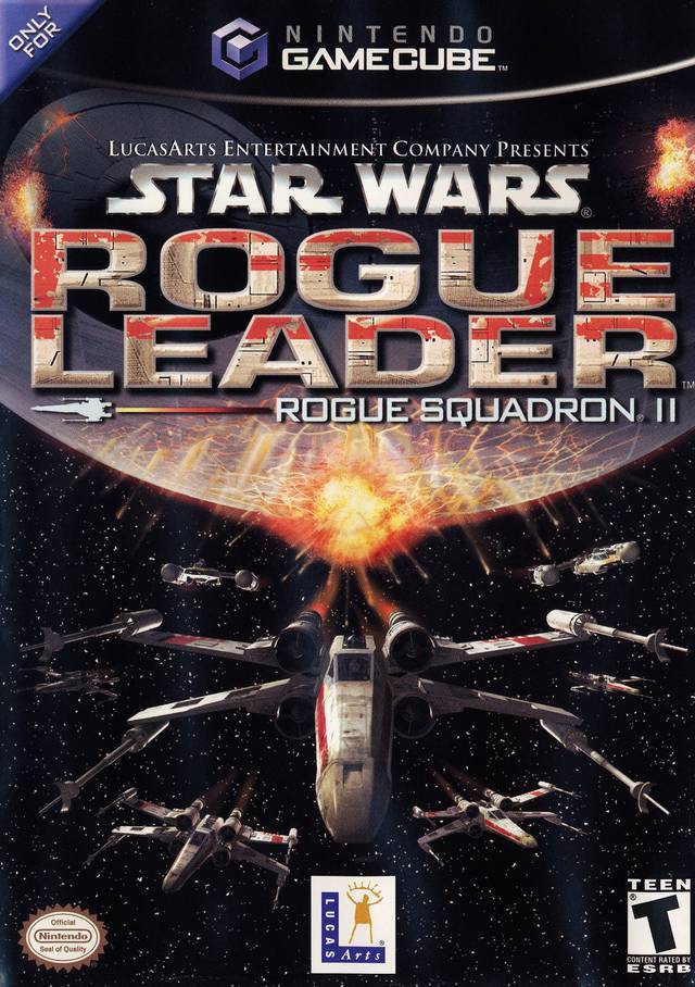 Star Wars Rogue Leader Rogue Squadron II (Gamecube) (Online Order Only)