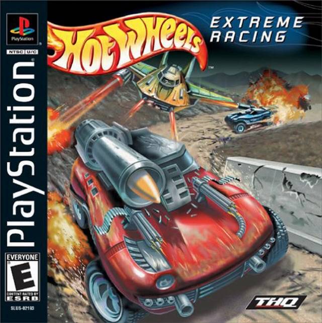 Hot Wheels: Extreme Racing (Playstation) (ONLINE ORDER ONLY)