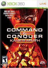 Command & Conquer 3 Kane's Wrath - Xbox 360 (ONLINE ORDER ONLY)