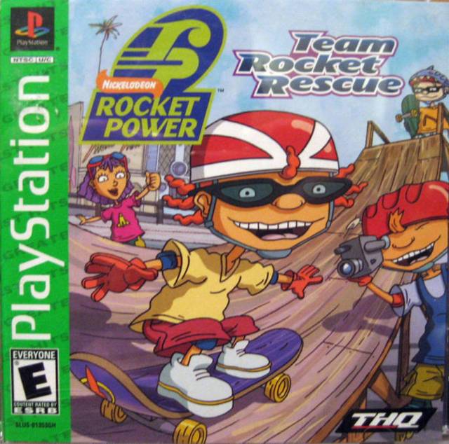 Rocket Power Team Rocket Rescue (Greatest Hits) (Playstation) (ONLINE ORDER ONLY)