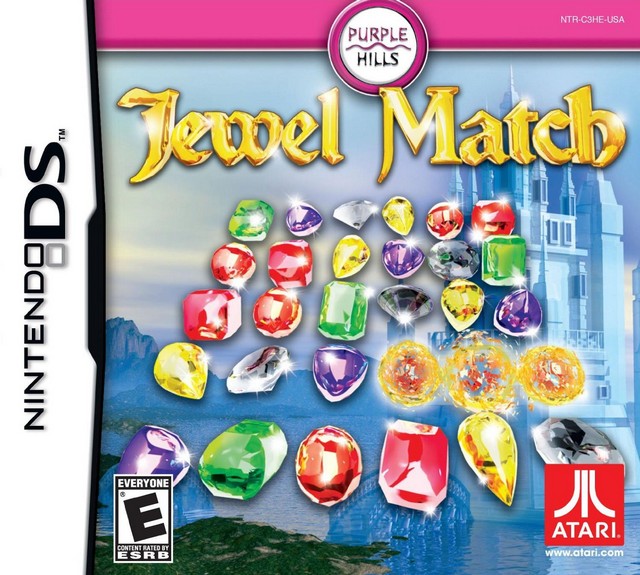 Jewel Match (Nintendo DS) (ONLINE ORDER ONLY)