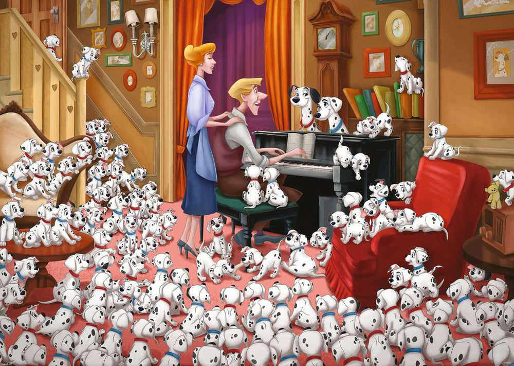 Puzzle: Disney - 101 Dalmatians Collector's edition (ONLINE ORDER ONLY)