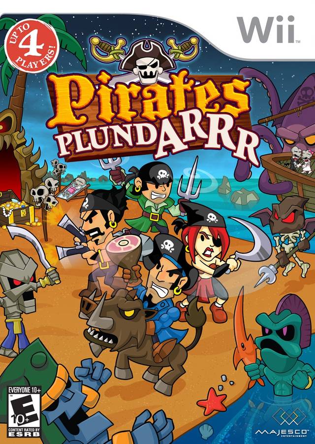 Pirates PlundArrr (Wii) (Online Order Only)
