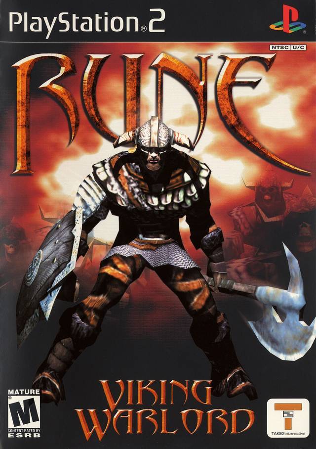 Rune: Viking Warlord (Playstation 2) (Online Only)