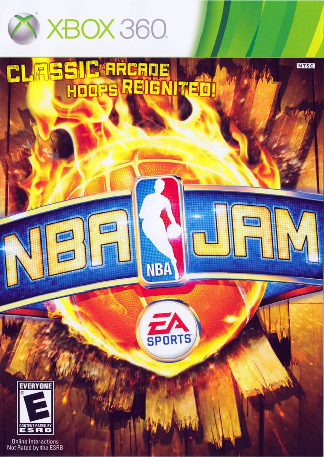 NBA Jam (Xbox 360) (ONLINE ORDER ONLY)