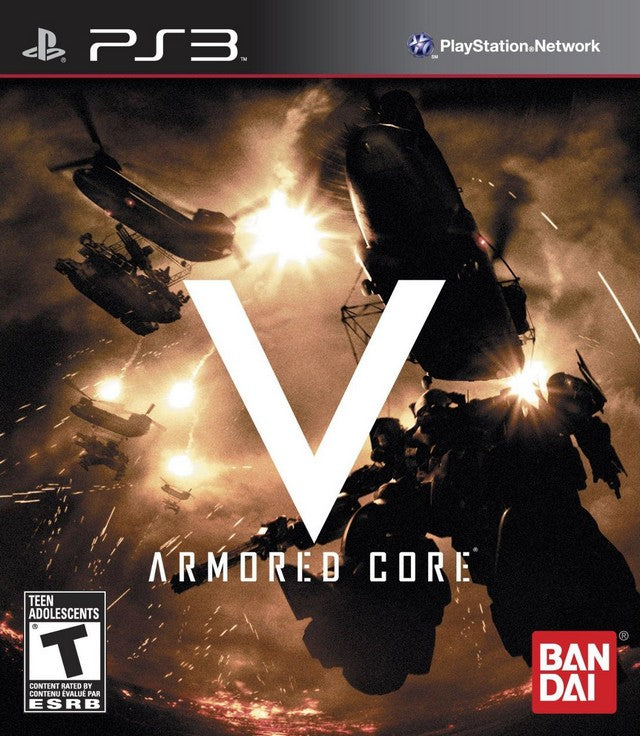 Armored Core V (Playstation 3) (Online Order Only)