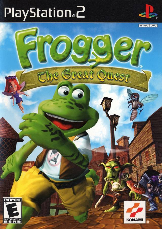 Frogger the Great Quest (Playstation 2) (Online Order Only)