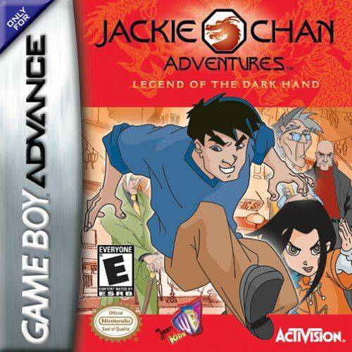 Jackie Chan Adventures (Gameboy Advance) (ONLINE ORDER ONLY)
