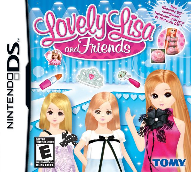 Lovely Lisa and Friends (Nintendo DS) (ONLINE ORDER ONLY)