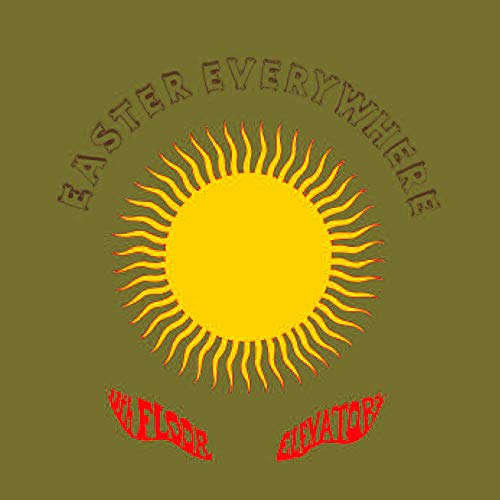 EASTER EVERYWHERE (LIMITED EDITION YELLOW/RED SPLATTER 2LP) [Vinyl] (ONLINE ORDER ONLY)