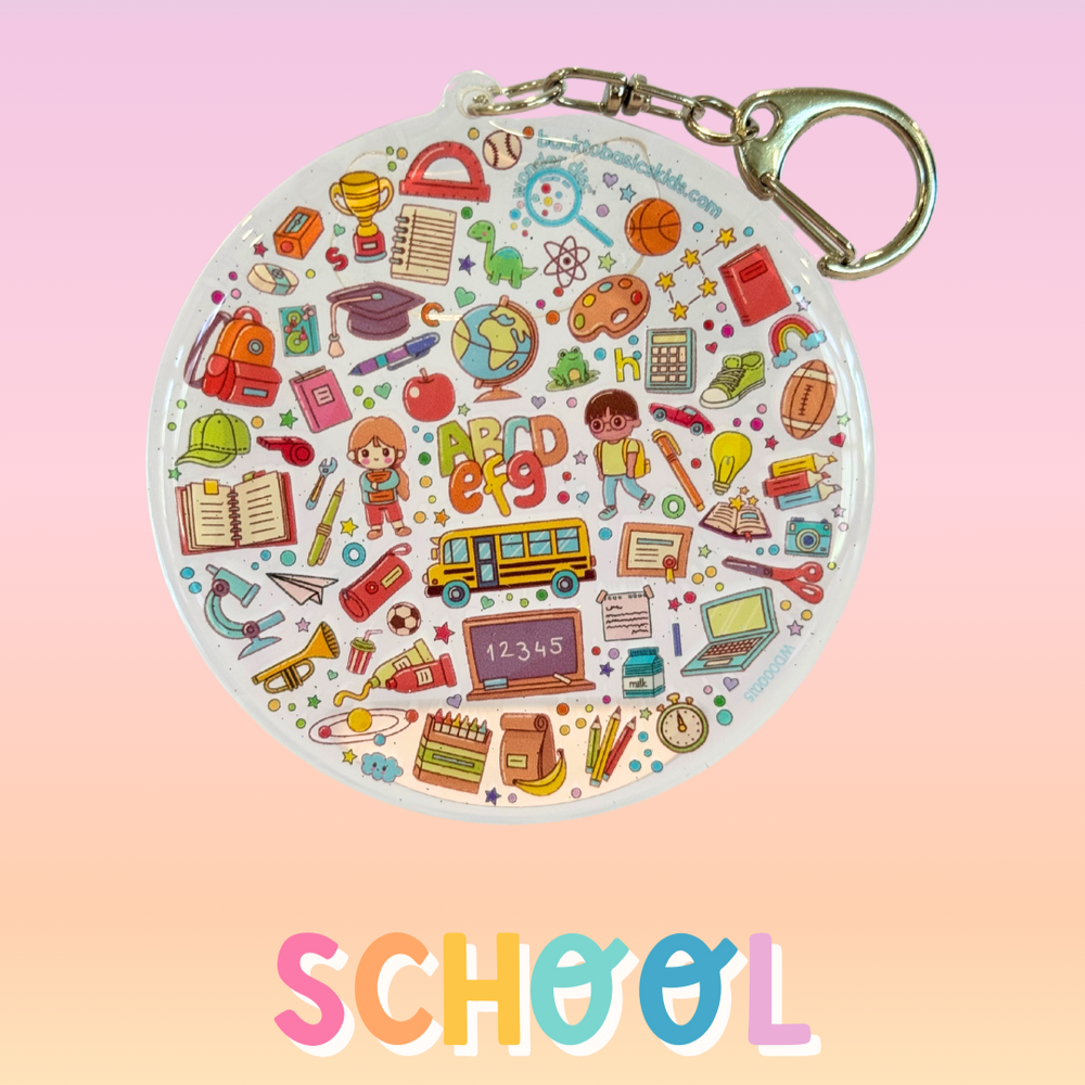 Wonder Disc Keychains (ONLINE ORDER ONLY)