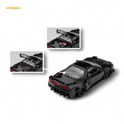 (Pre-Order) Microturbo NSX-R WideBody - Gloss Black 1:64 (ONLINE ORDER ONLY)