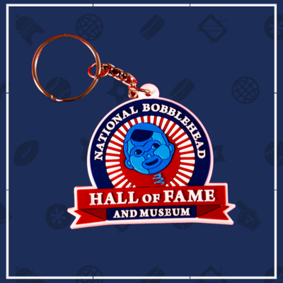 Logo Keychain (ONLINE ORDER ONLY)