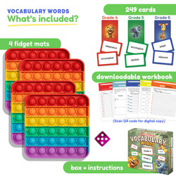 .The Vocabulary Game (Online Order Only)