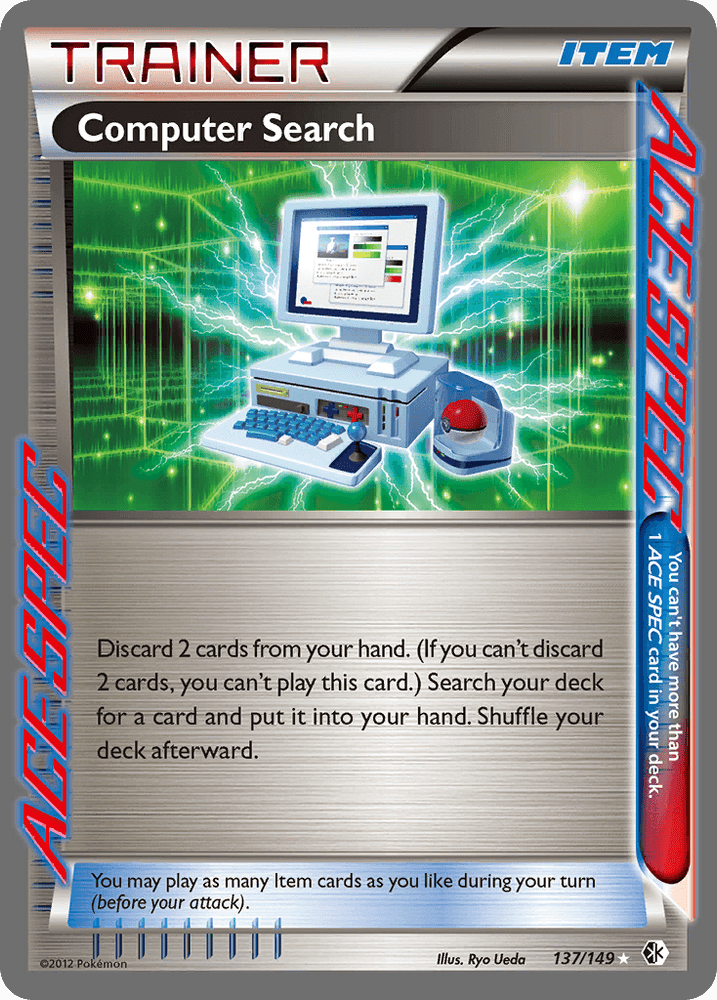 Computer Search (137/149) [Black & White: Boundaries Crossed] (Online Only)