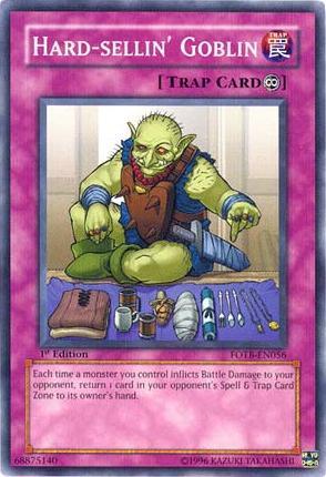 Hard-sellin' Goblin [FOTB-EN056] Common (ONLINE ORDER ONLY)