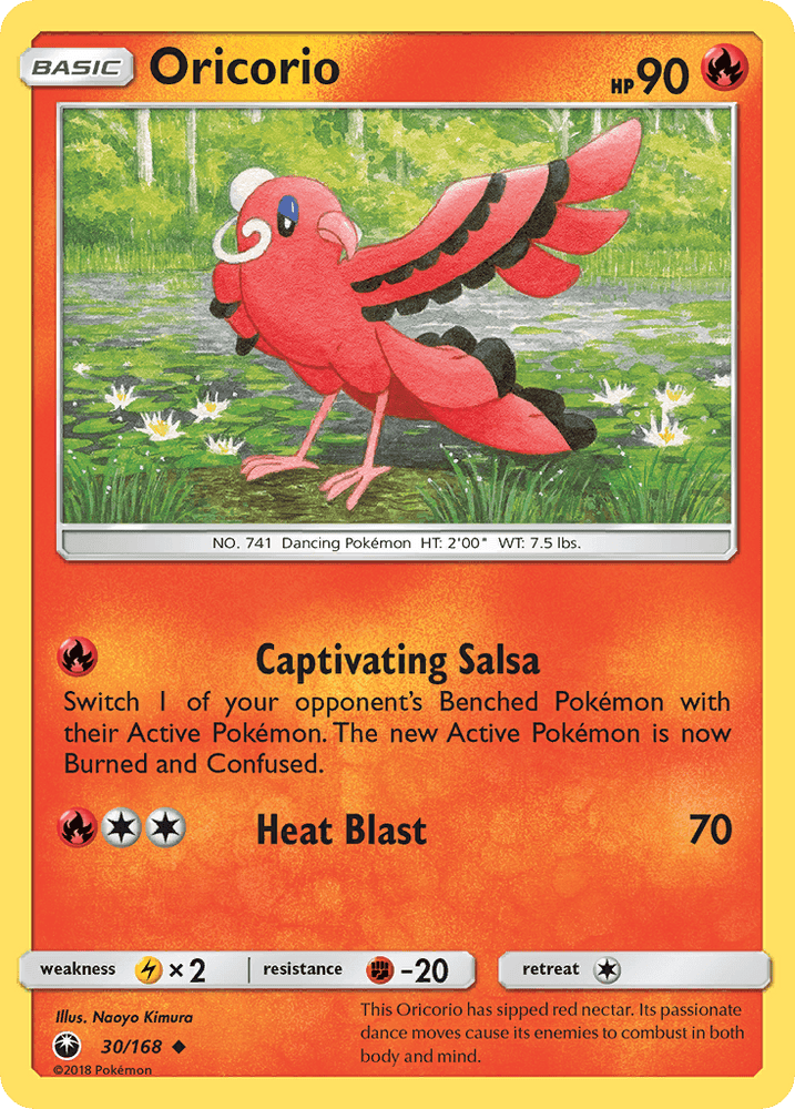 Oricorio (30/168) [Sun & Moon: Celestial Storm] (Online Only)
