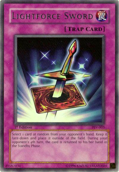 Lightforce Sword [PSV-005] Rare (ONLINE ORDER ONLY)