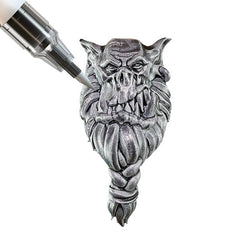 Speedpaint Marker: Polished Silver (ONLINE ORDER ONLY)