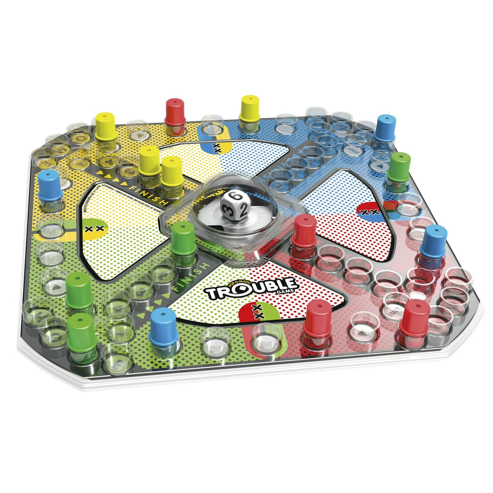 Pop-O-Matic Trouble Board Game (ONLINE ORDER ONLY)