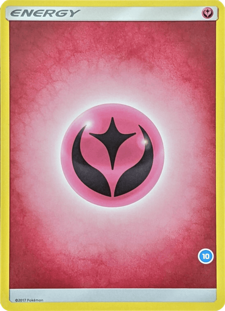 Fairy Energy (Deck Exclusive #10) [Sun & Moon: Trainer Kit - Alolan Ninetales] (Online Only)