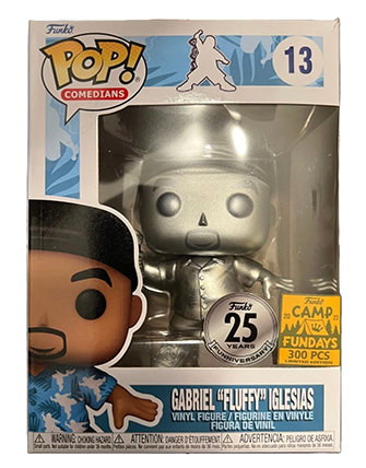 Gabriel Fluffy Iglesias (Metallic, Comedians) 13 - 2023 Camp Fundays Exclusive/300 Pieces [Heavy Damage] (Online Order Only)
