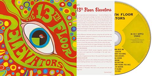 The Psychedelic Sounds Of The 13Th Floor Elevators [CD] (ONLINE ORDER ONLY)