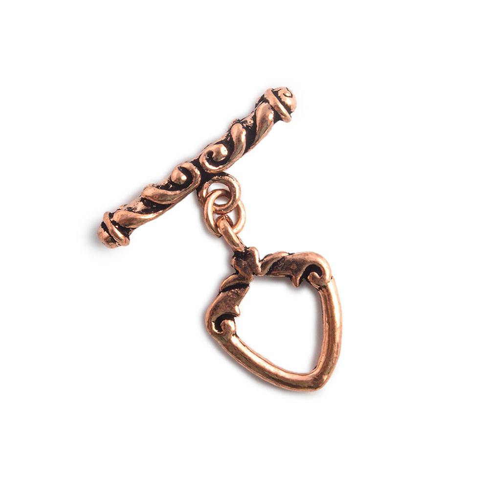 13x18mm Copper Toggle Set of 2 (ONLINE ORDER ONLY)