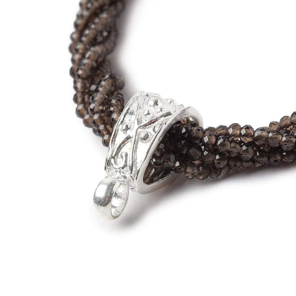 13x6mm Sterling Silver Bail (ONLINE ORDER ONLY)
