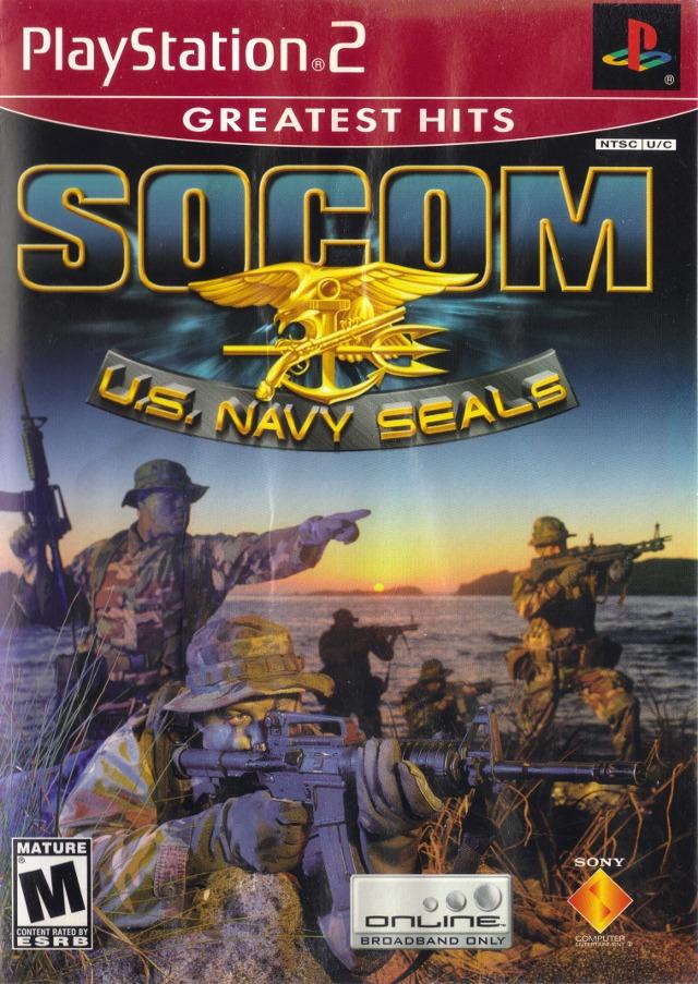 SOCOM: U.S. Navy SEALs (Greatest Hits) (Playstation 2) (Online Only)