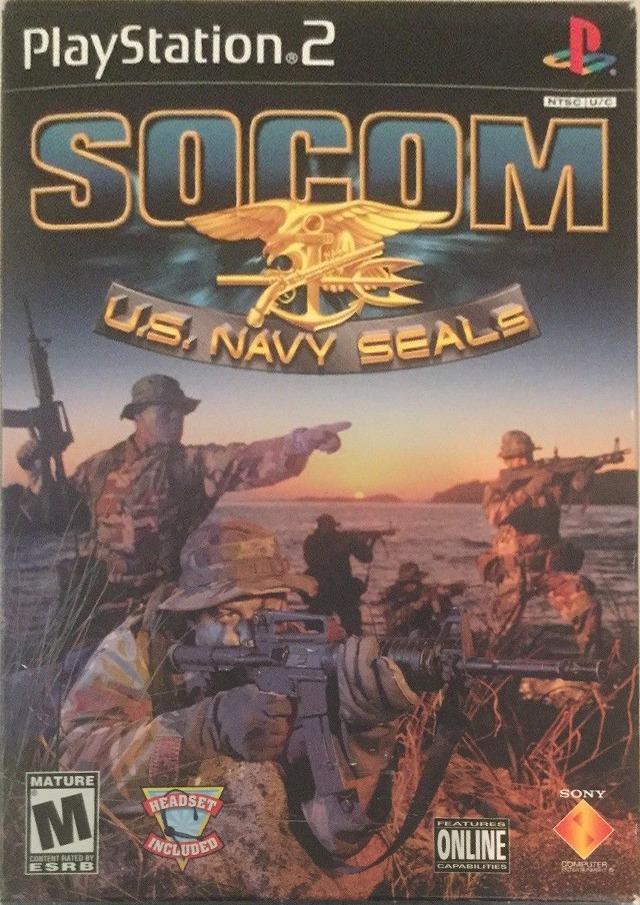 SOCOM: U.S. Navy SEALs Bundle (Playstation 2) (Online Order Only)