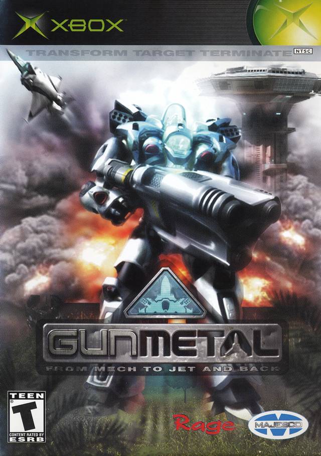 Gun Metal (Xbox) (ONLINE ORDER ONLY)