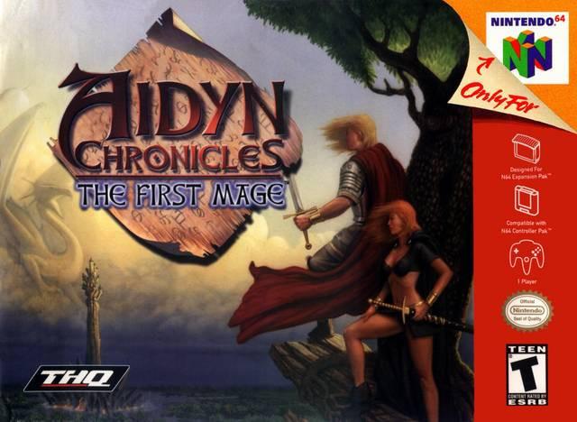 Aidyn Chronicles (Nintendo 64) (Online Order Only)