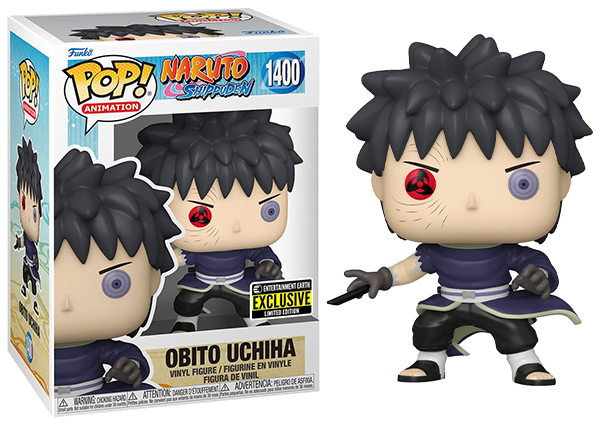 Obito Uchiha (Naruto) 1400 - Entertainment Earth Exclusive (Online Order Only)