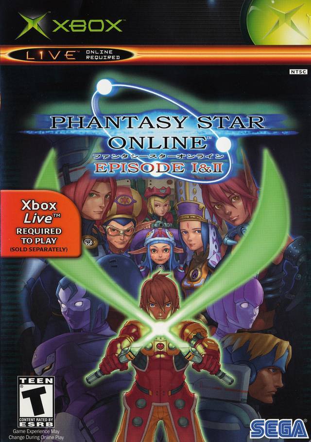 Phantasy Star Online Episodes 1+2 (Xbox) (ONLINE ORDER ONLY)