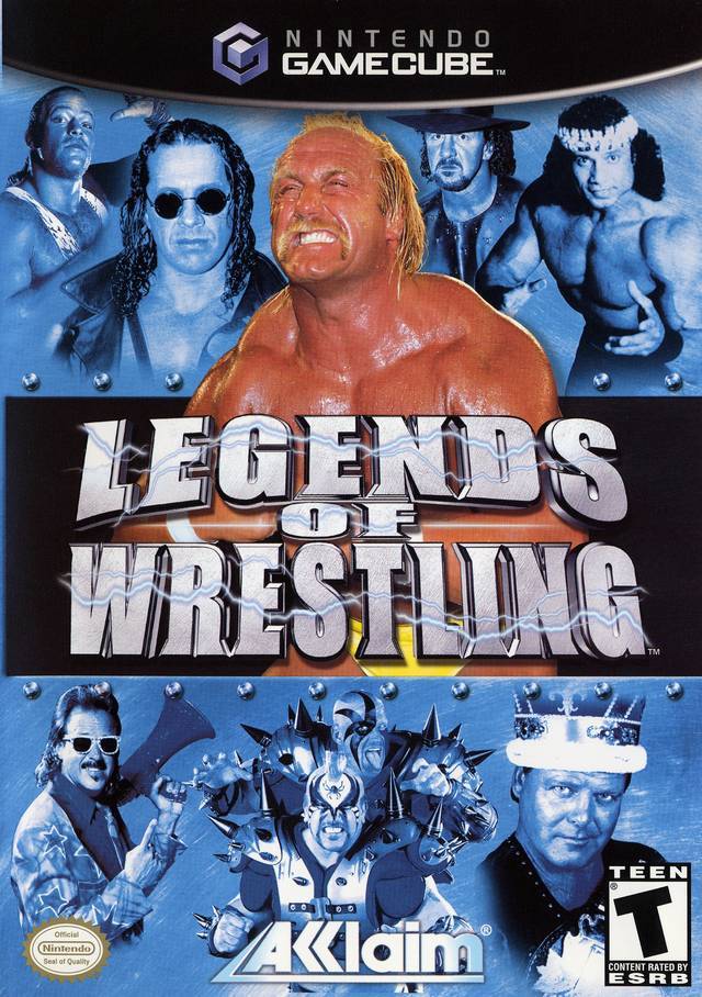 Legends of Wrestling (Gamecube) (Online Only)