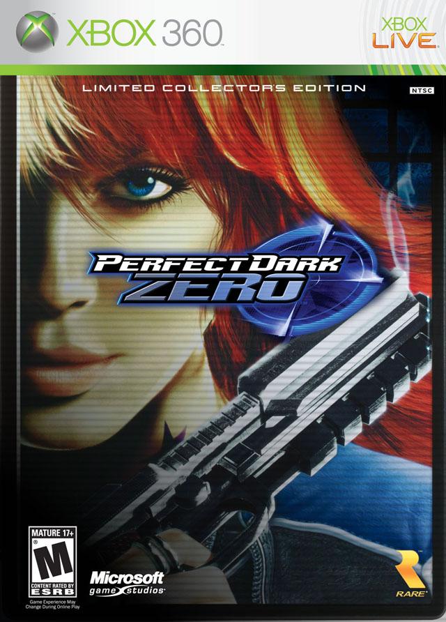 Perfect Dark Zero: Collector's Edition (Xbox 360) (ONLINE ORDER ONLY)