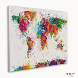 Colorful World Map (ONLINE ORDER ONLY)