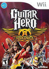 Guitar Hero Aerosmith - Wii (ONLINE ORDER ONLY)