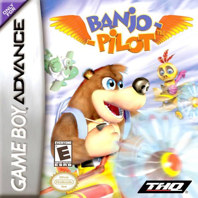 Banjo Pilot (Gameboy Advance) (Online Order Only)
