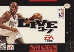 NBA Live 97 - Super Nintendo (ONLINE ORDER ONLY)