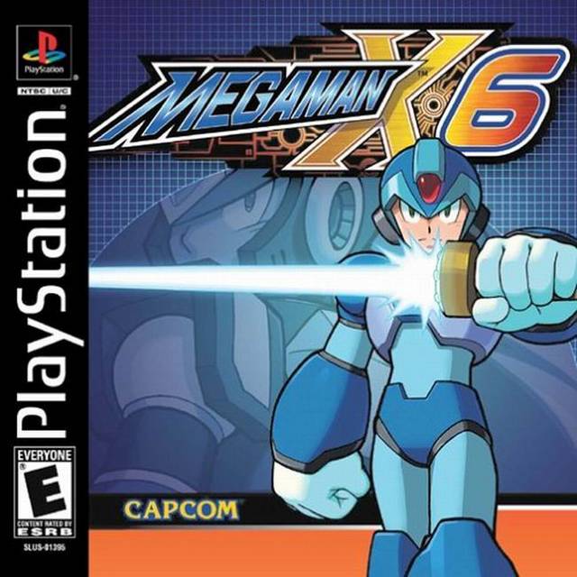 Mega Man X6 (Playstation) (ONLINE ORDER ONLY)