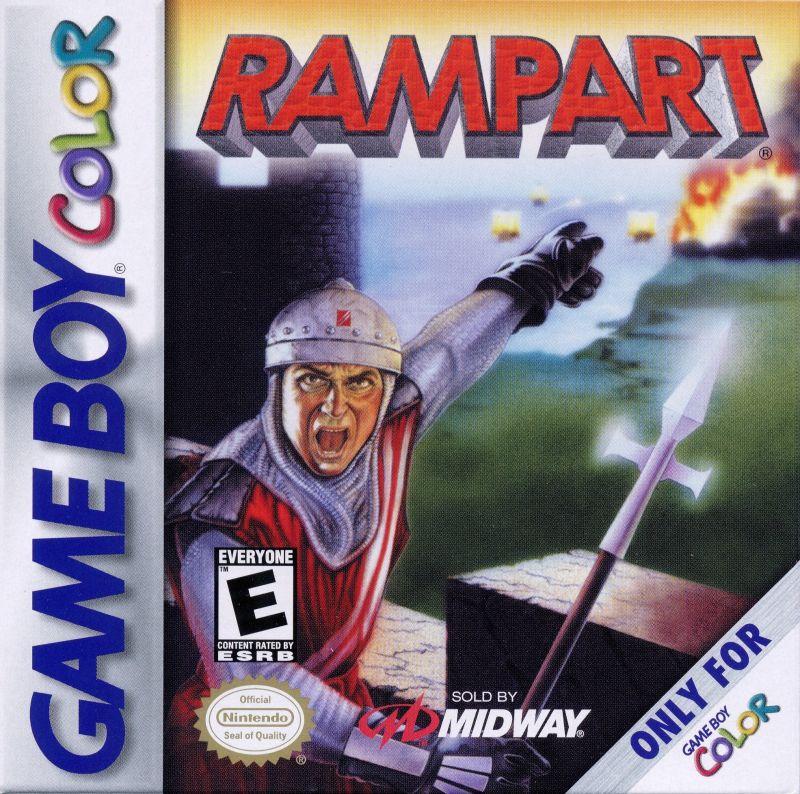 Rampart (Gameboy Color) (ONLINE ORDER ONLY)