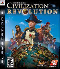 Civilization Revolution - Playstation 3 (ONLINE ORDER ONLY)