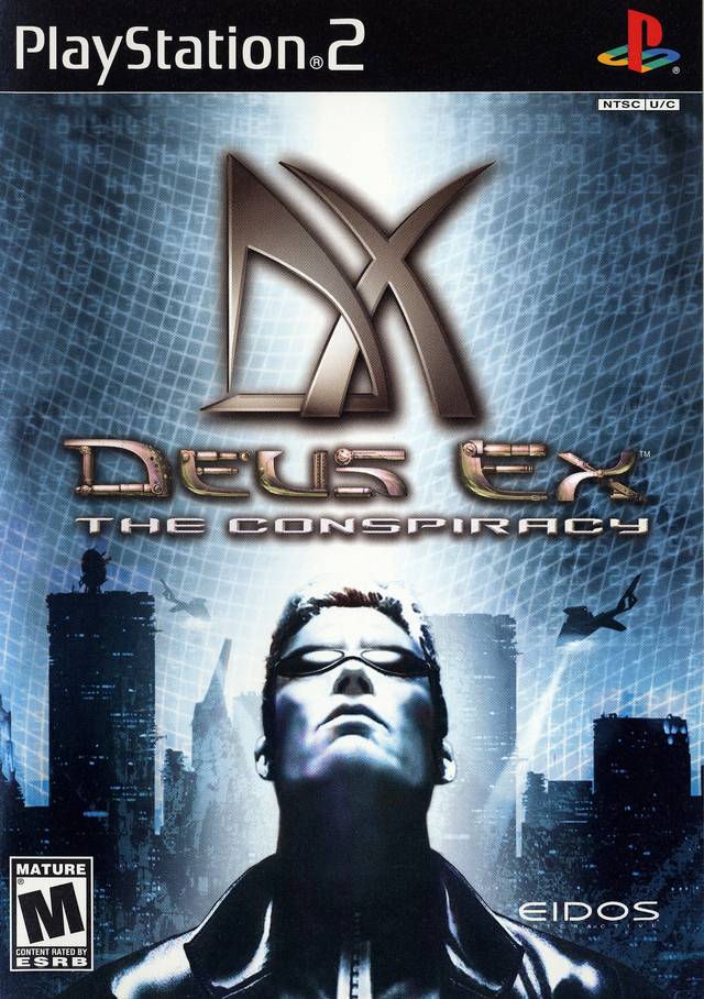 Deus Ex: The Conspiracy (Playstation 2) (Online Order Only)