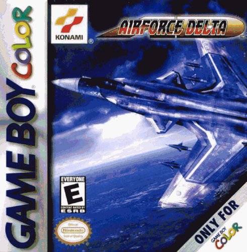 AirForce Delta (Gameboy Color) (Online Only)