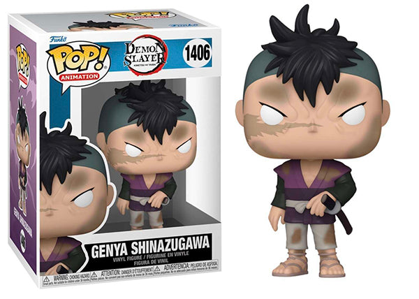 Genya Shinazugawa (Demon Slayer) 1406 (Online Order Only)