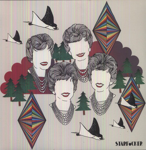Starfucker [White Vinyl]