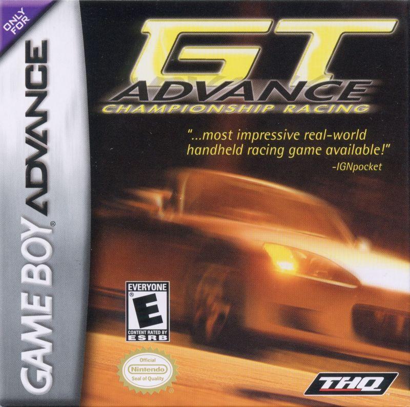 GT Advance Championship Racing (Gameboy Advance) (ONLINE ORDER ONLY)